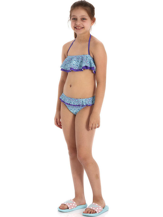 Admiral Kids Swimwear Bikini Light Blue
