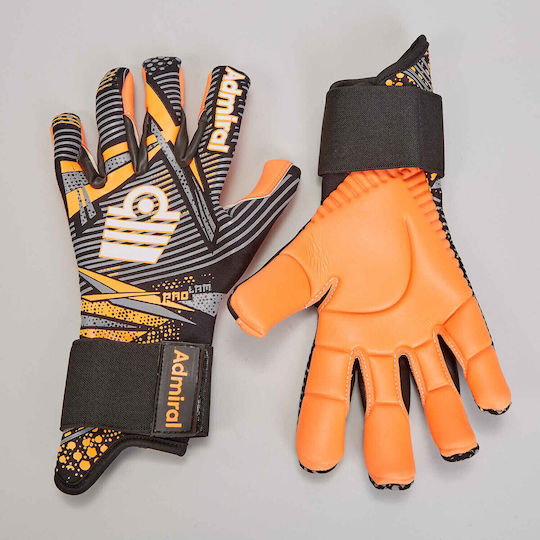Admiral Adults Goalkeeper Gloves Orange