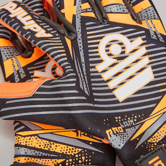 Admiral Adults Goalkeeper Gloves Orange