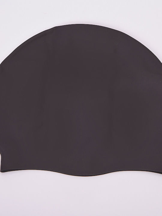 Admiral Σκουφάκι Κολύμβησης Suede Μαυρο
