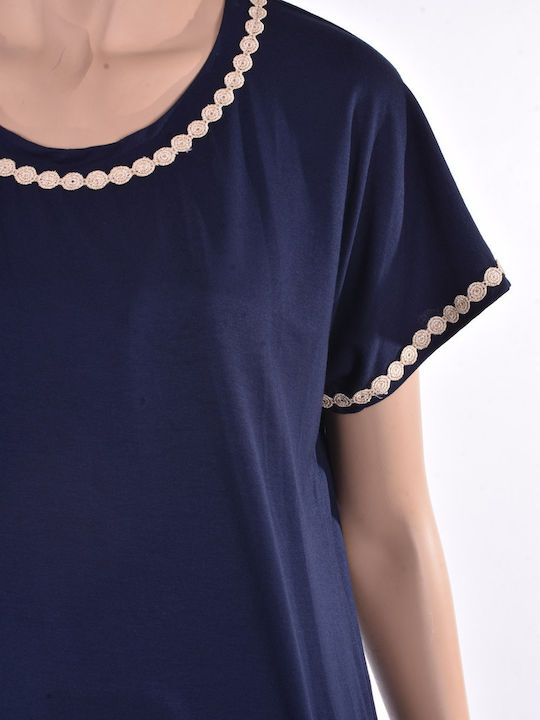 Women's Blouse Blue