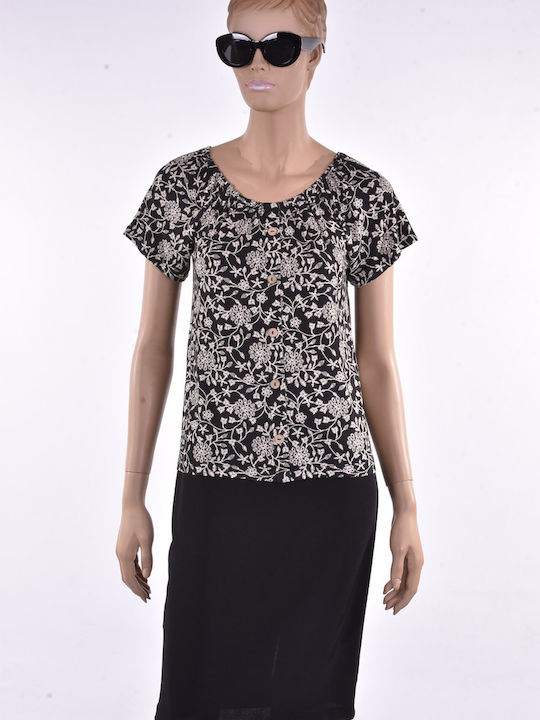 Women's Blouse Black
