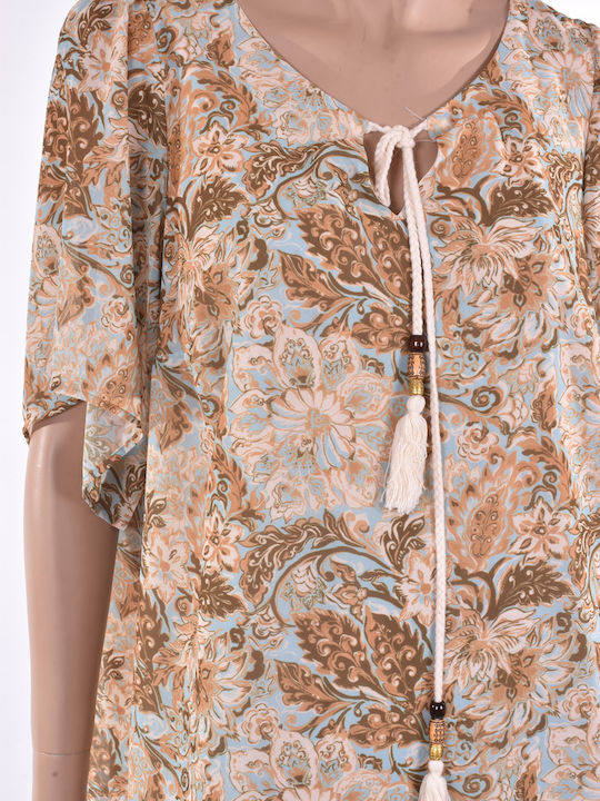 Women's Blouse Beige