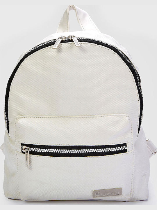 Admiral School Bag Backpack Kindergarten White 6.5Liters