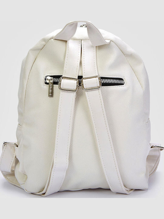 Admiral School Bag Backpack Kindergarten White 6.5Liters