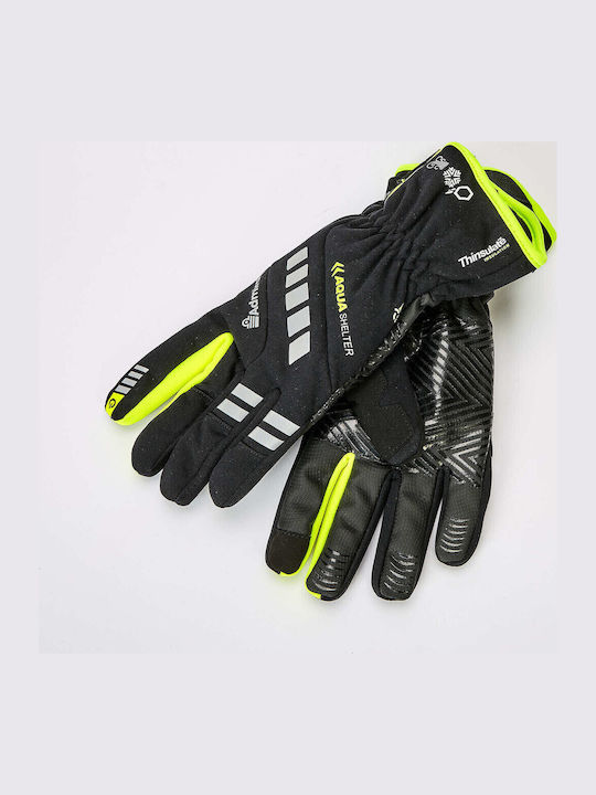 Schwarz Handschuhe Berührung