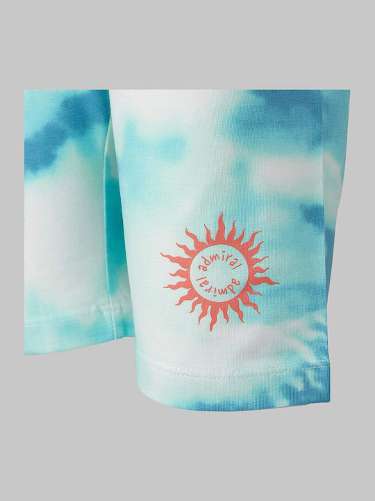 Kids Legging Cycling Short Blue