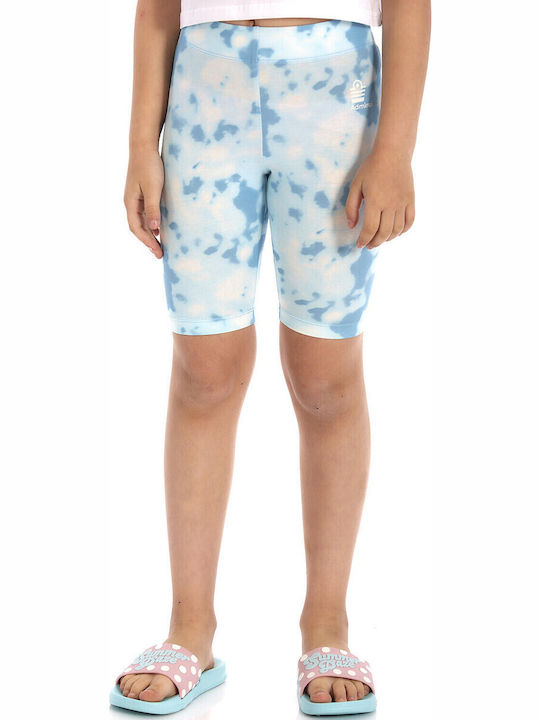 Kids Legging Sports / Cycling Short Light Blue