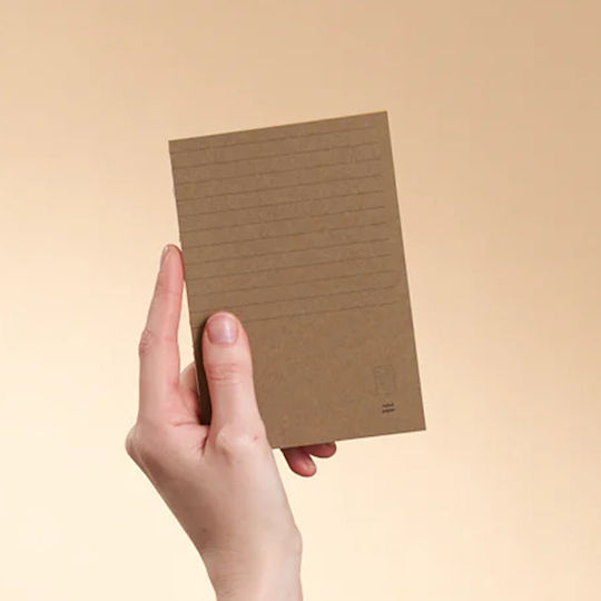 Paper Republic Pocket Notizbuch A6 Geregelt