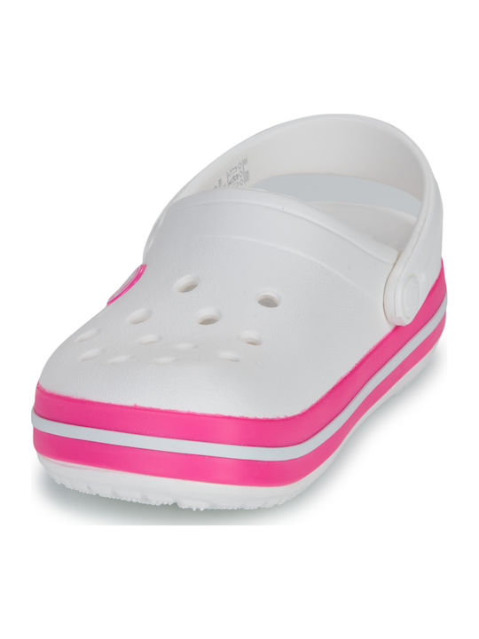 Children's Anatomical Beach Shoes White