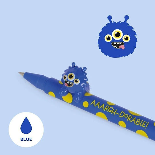 Legami Milano Lovely Friends Gel Pen Monster