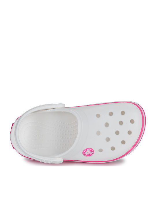 Children's Anatomical Beach Shoes White
