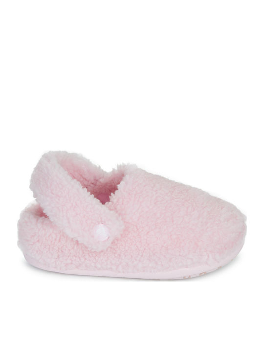 Kids Slippers Pink Classic