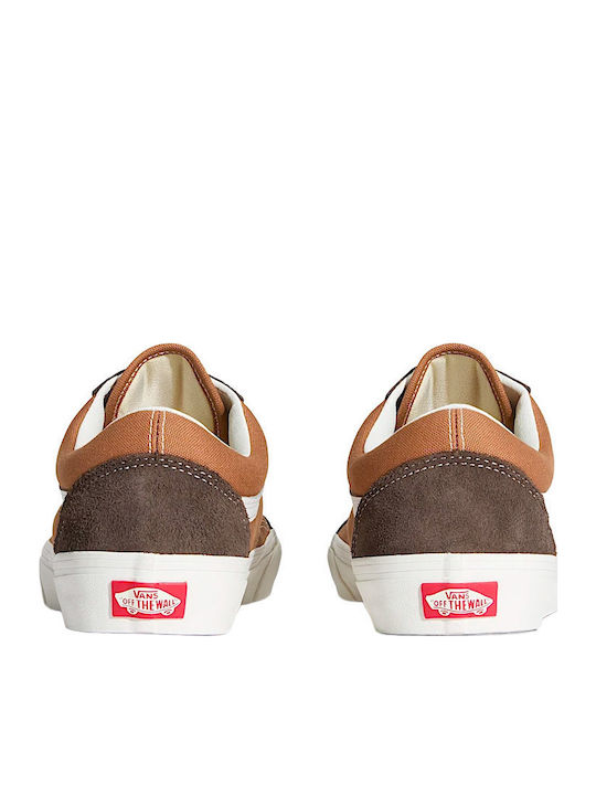 Old Skool Herren Sneakers Coffee