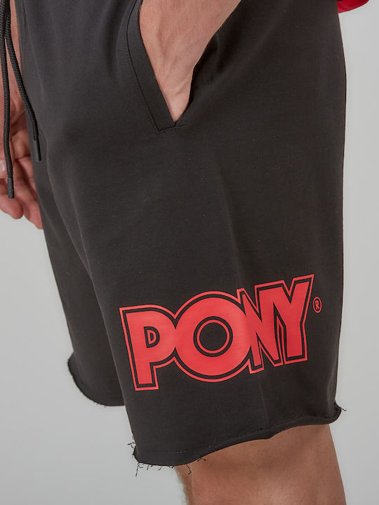 Sportliche Herrenshorts Black