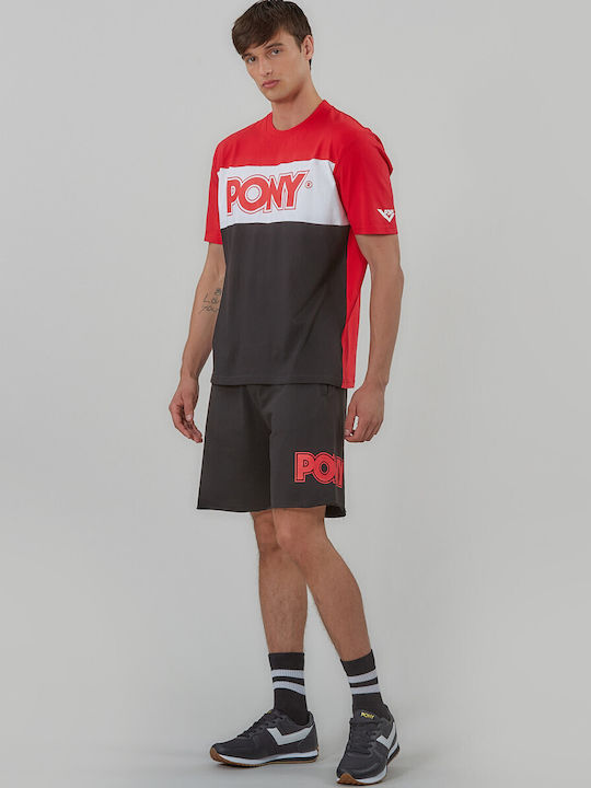 Sportliche Herrenshorts Black