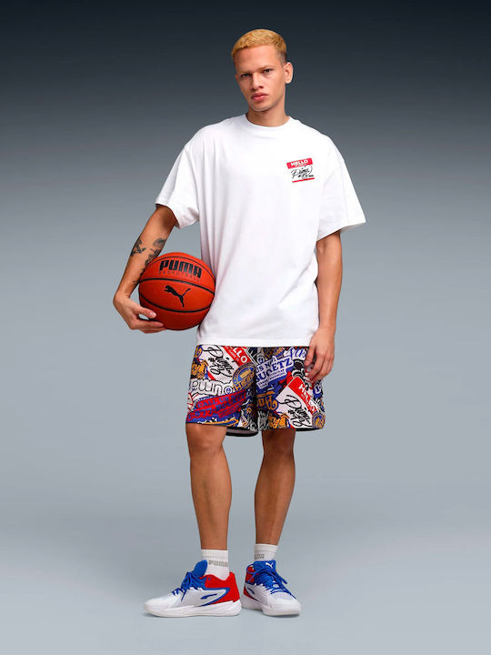 Men's Athletic Shorts Multicolour