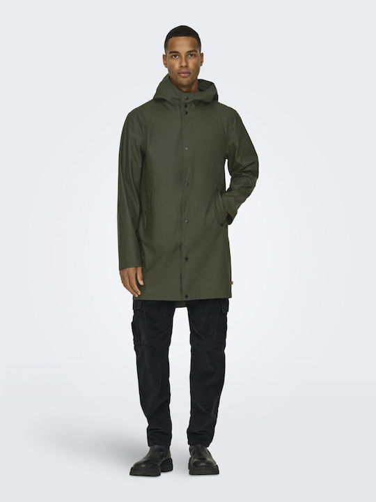 Jacke Wasserdicht Cypress
