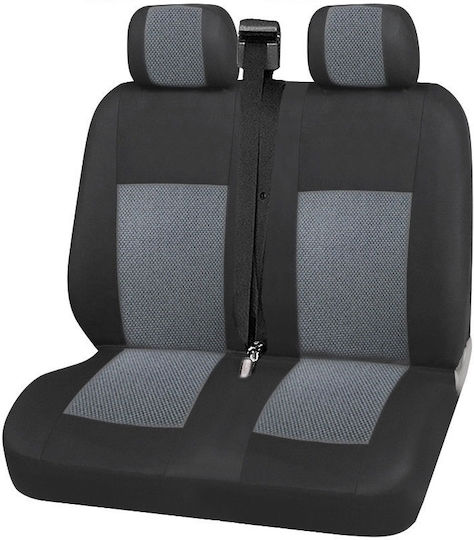 2+1 Калъфи За Предни Автомобилни Седалки Mercedes Sprinter Vito Vw Crafter T5 Ford Transit Peugeot Iveco