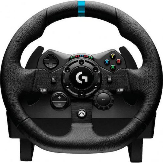 Logitech G923 Trueforce Τιμονιέρα με Πετάλια για PC / XBOX One / Xbox Series X/S με 900° Περιστροφής