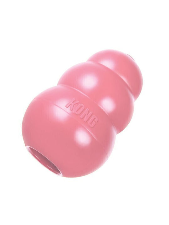 Kong Classic Puppy Chewing Toy Rubber Medium 9cm Light Blue 1pc