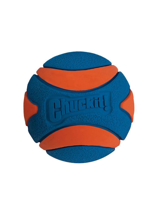 Chuckit Ultra Squeaker 6cm Ball Toy Dog with Sound Large 1pcs
