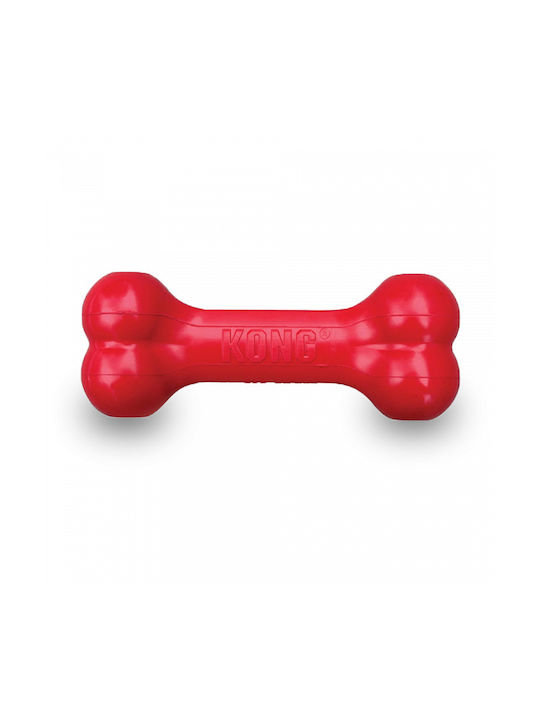 Kong Goodie Dog Bone Chewing Toy Rubber Large 21.5cm Red 1pc