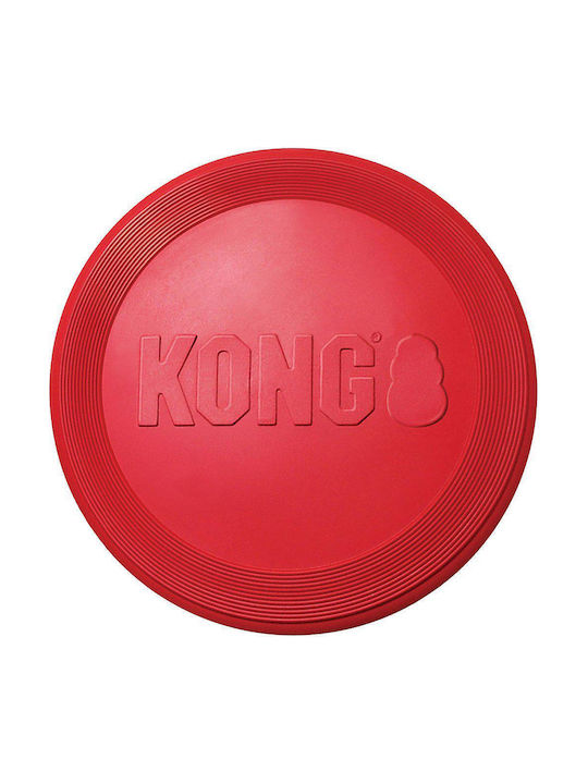 Kong Classic Dog Frisbee Made of Rubber Large 23cm Red 1 Piece
