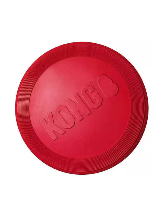 Kong Classic Dog Frisbee Made of Rubber Large 23cm Red 1 Piece