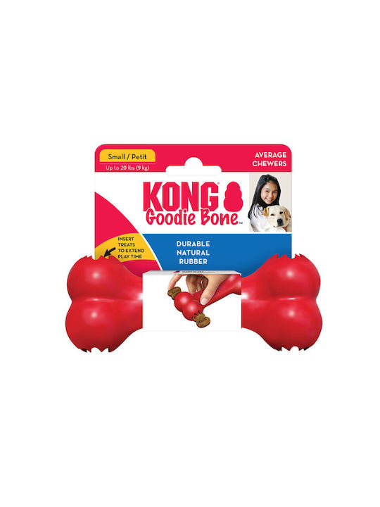 Kong Goodie Training Toy for Puppy Small Red 1 Piece