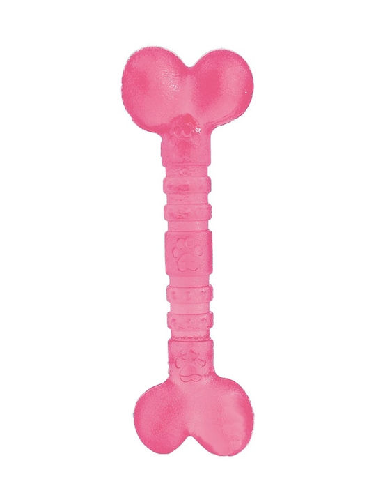 Rosewood BioSafe Puppy Πλαστικό Παιχνίδι Κόκκαλο για Κουτάβι Small 12εκ. Ροζ