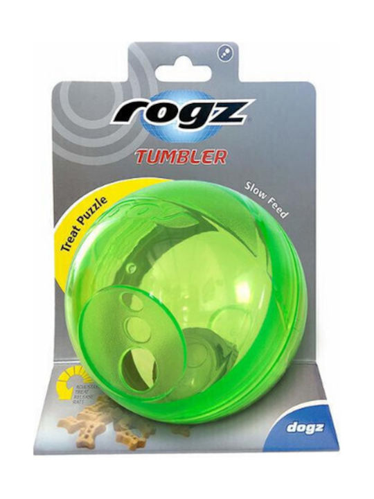 Rogz Tumbler Μπάλα Παιχνίδι Σκύλου Medium Κόκκινη 1τμχ
