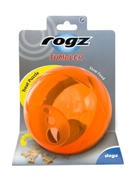 Rogz Tumbler Μπάλα Παιχνίδι Σκύλου Medium Κόκκινη 1τμχ