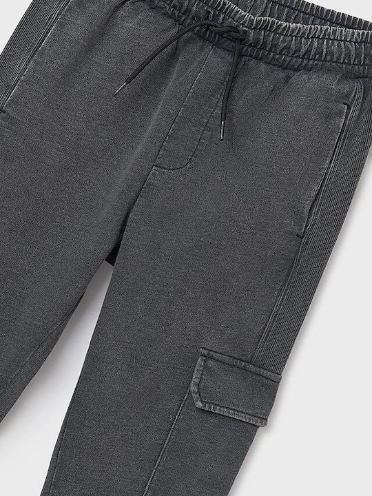 Kids' Cargo Pants Black