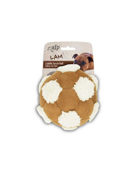 All For Paws Lambswool Fabric Ball Toy Dog Large 30εκ. 1pcs