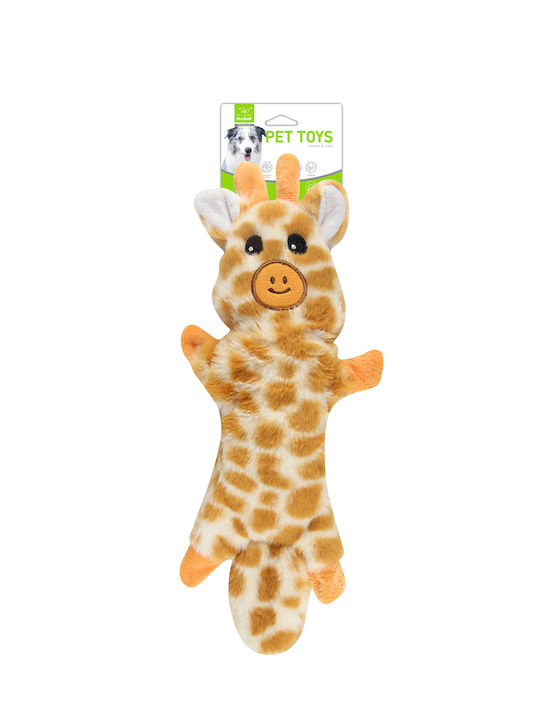 Παιχνίδι Σκύλου Nunbell Λούτρινο Ziraffe 24cm