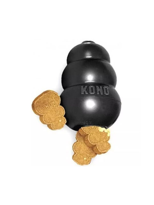 Kong Играчка за кучета Chew Toy от Каучук Large 7.5 см Черен 1 брой