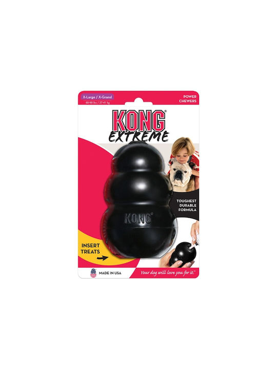 Kong Играчка за кучета Chew Toy от Каучук Large 7.5 см Черен 1 брой