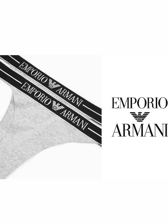 Γυναικεία String 2Pack Γκρι
