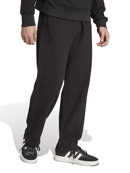 Pantaloni de trening fără Elastic Negru
