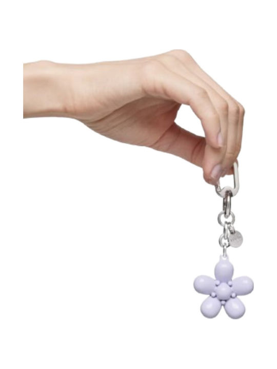 Tous Llavero Puffed Daisy Flower Malva 359469 Γυναικείο