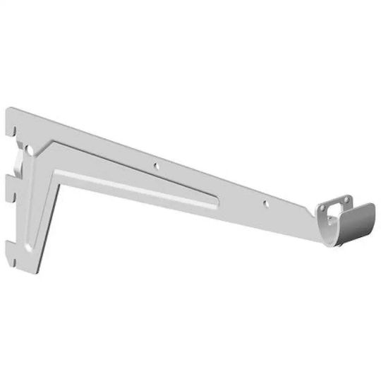 Element-System ES Rack Arm with 3 Hooks White 33cm