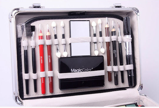 Miss Young Cosmetic Case Silver