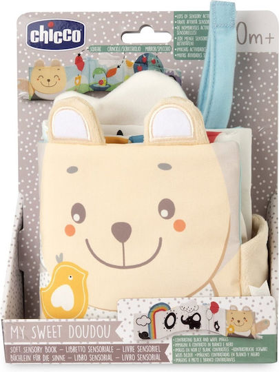 Chicco Activity Book My Sweet Doudou for 0++ Months