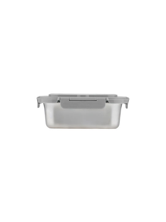 Estia Inox Lunch Box Gray 1200ml