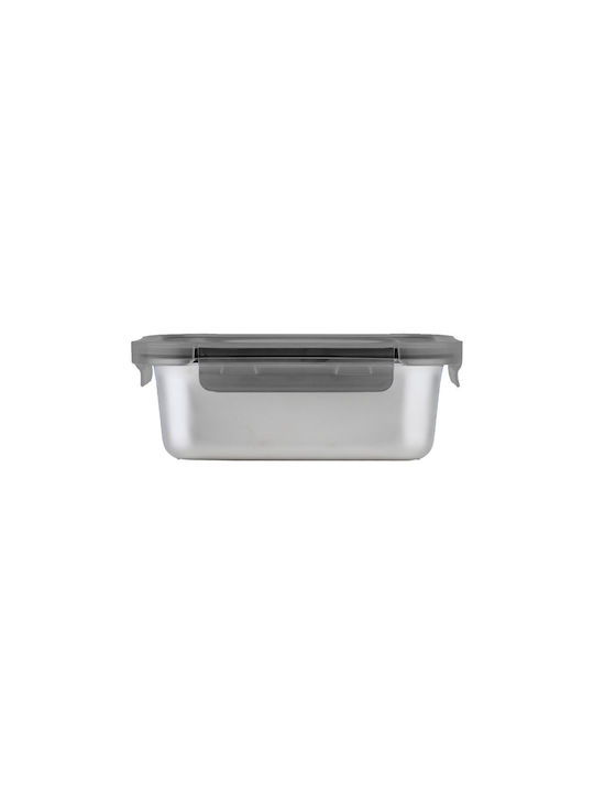 Estia Inox Lunch Box Gray 1200ml