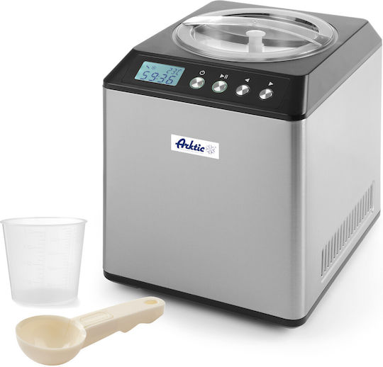 Hendi Commercial Machine Sorbet and Frozen Yogurt 0.18kW 27.2x31.5x36.2cm. 274231