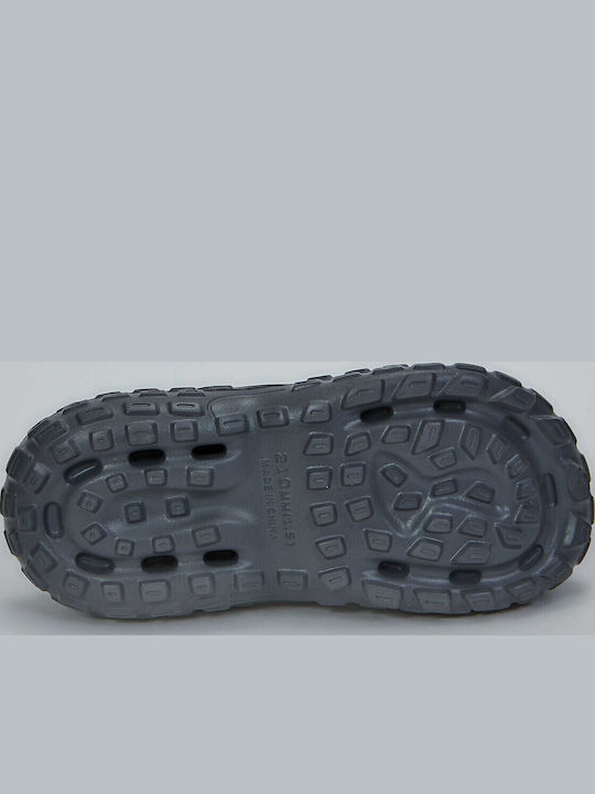Children's Anatomical Beach Shoes Gray