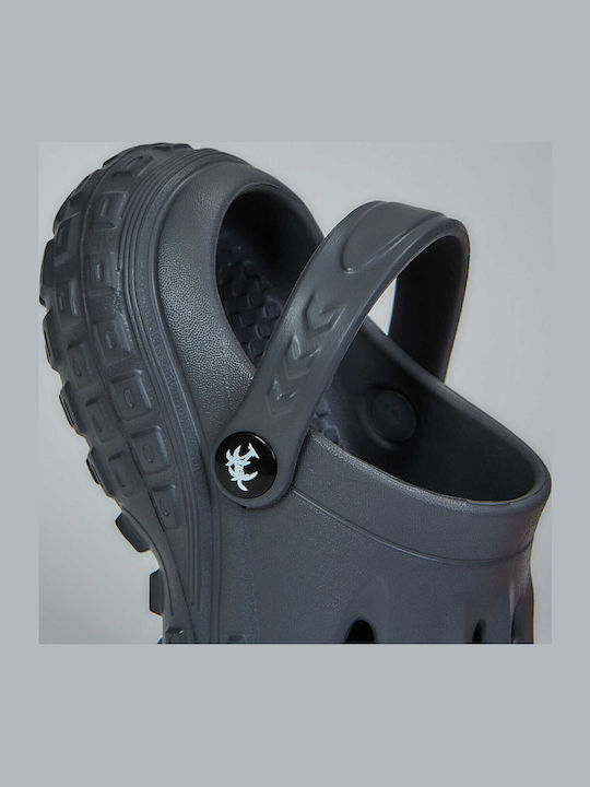Children's Anatomical Beach Shoes Gray