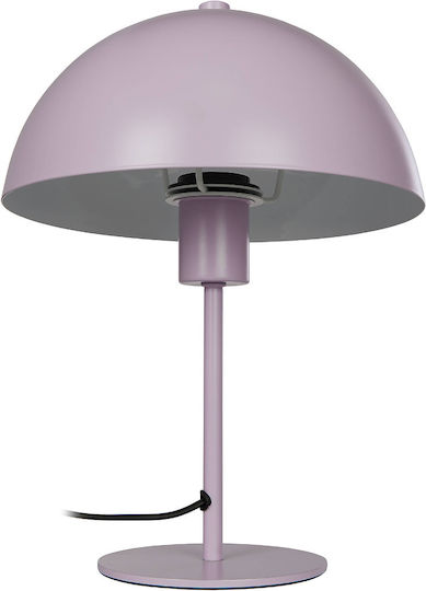 Butlers Vintage Lampă de masă cu Abajur Lila și Bază Violet